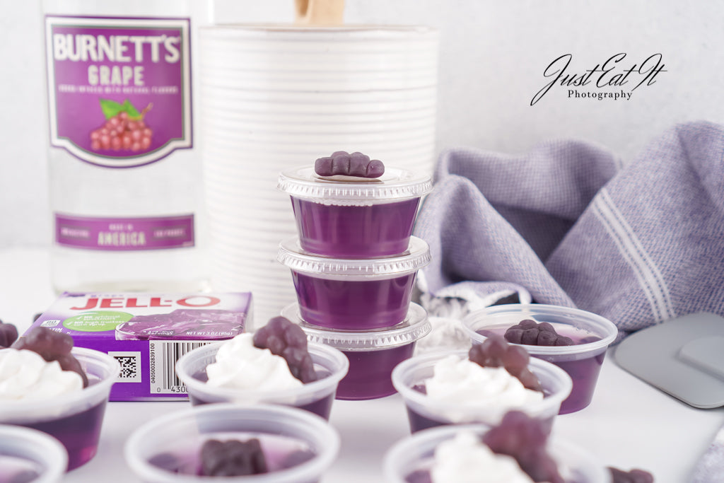 Limited PLR Grape Jello Shots
