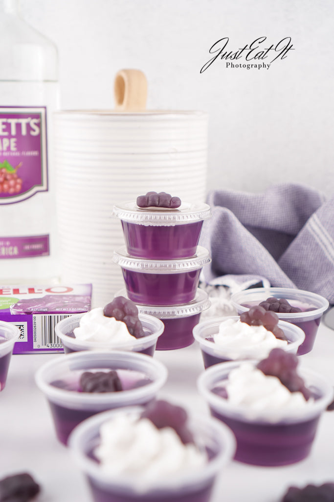 Limited PLR Grape Jello Shots