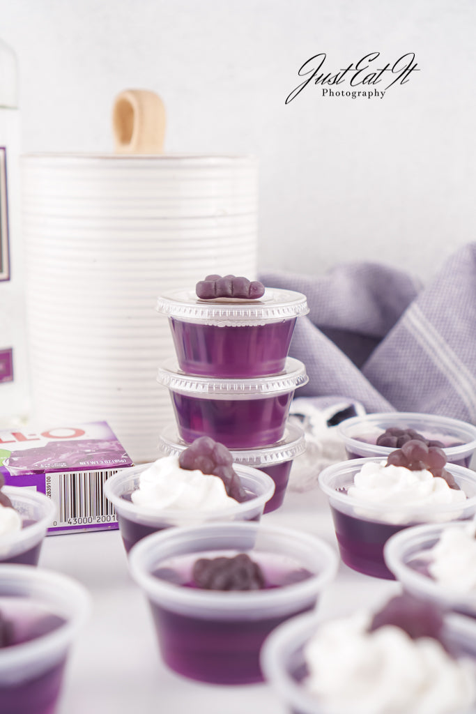 Limited PLR Grape Jello Shots