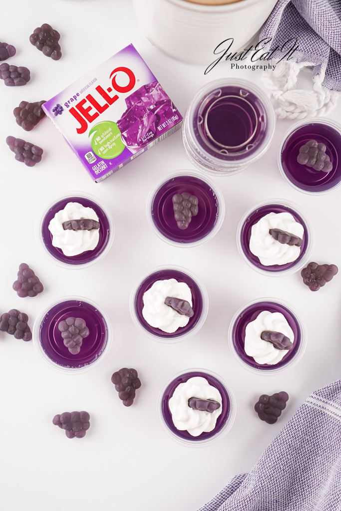 Limited PLR Grape Jello Shots