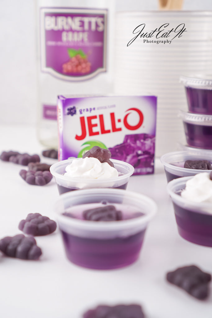 Limited PLR Grape Jello Shots