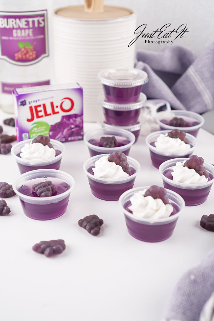 Limited PLR Grape Jello Shots