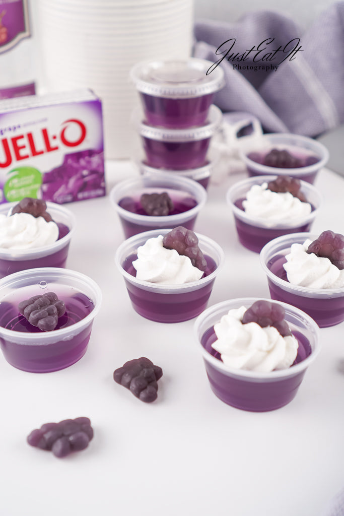 Limited PLR Grape Jello Shots