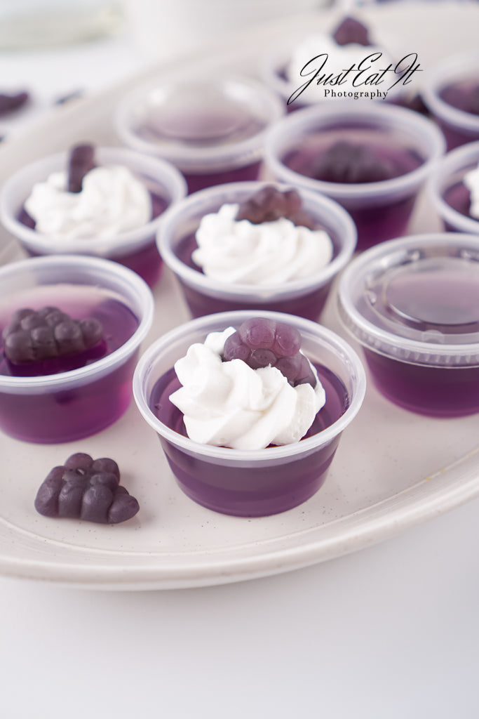 Limited PLR Grape Jello Shots