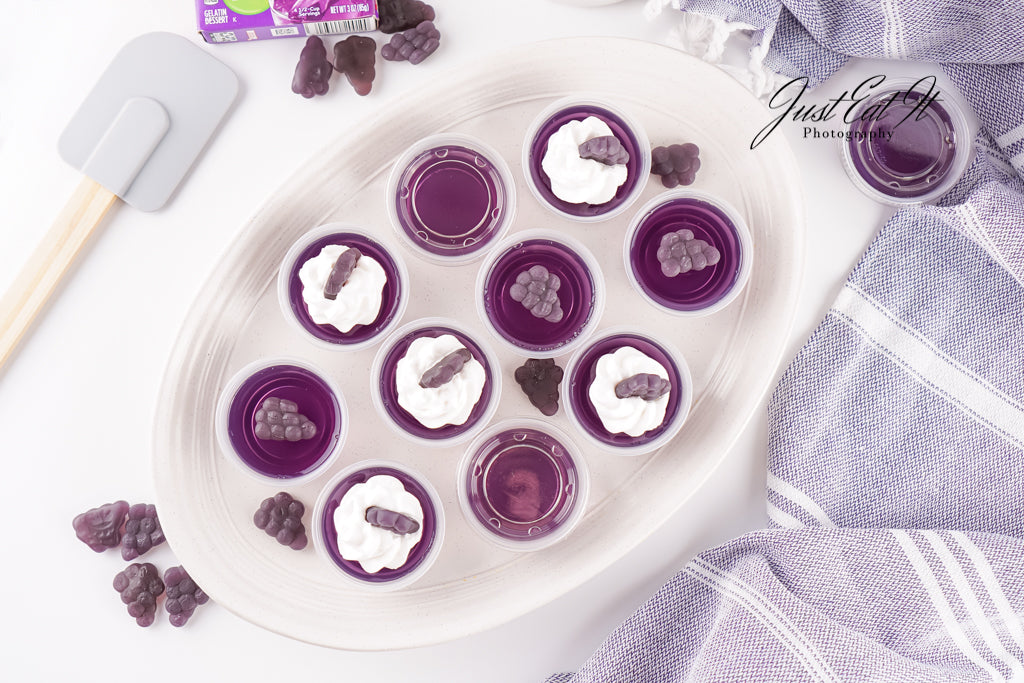 Limited PLR Grape Jello Shots