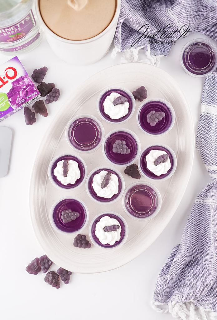 Limited PLR Grape Jello Shots