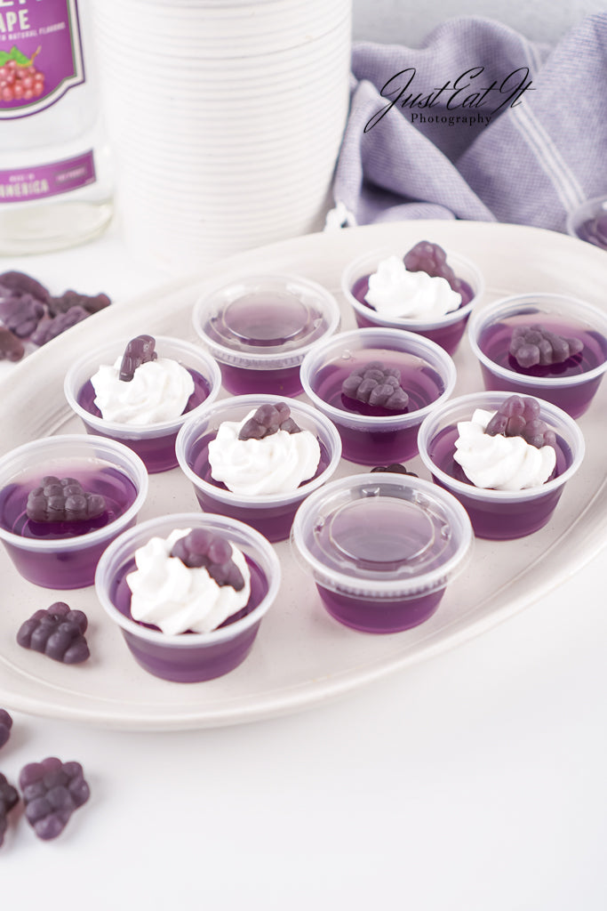 Limited PLR Grape Jello Shots