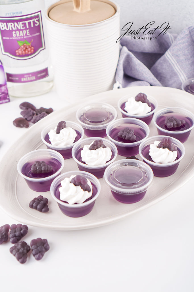 Limited PLR Grape Jello Shots