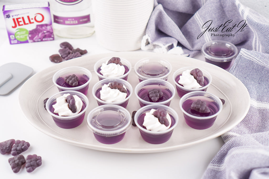 Limited PLR Grape Jello Shots