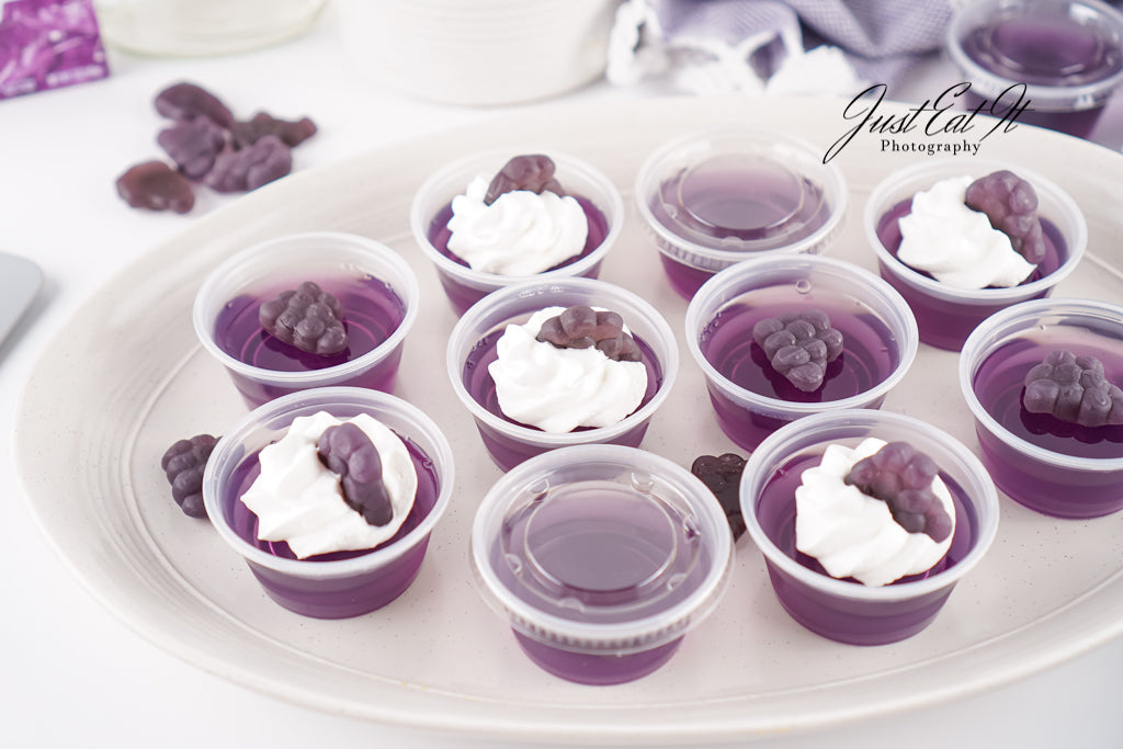 Limited PLR Grape Jello Shots