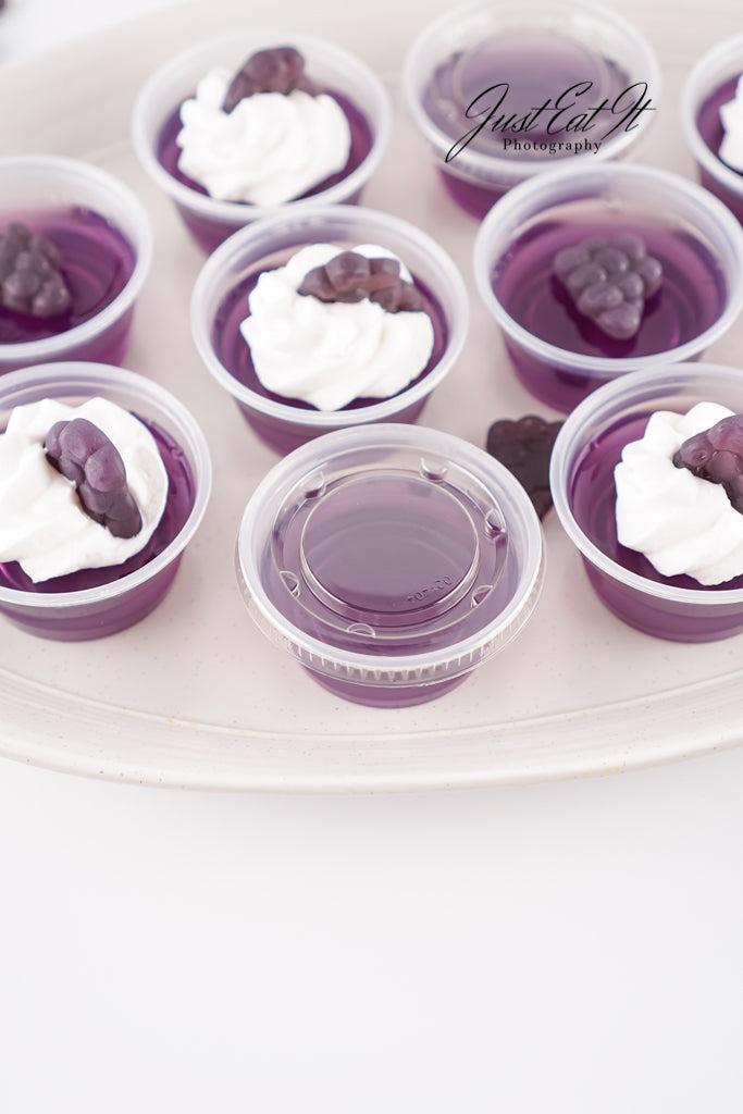 Limited PLR Grape Jello Shots