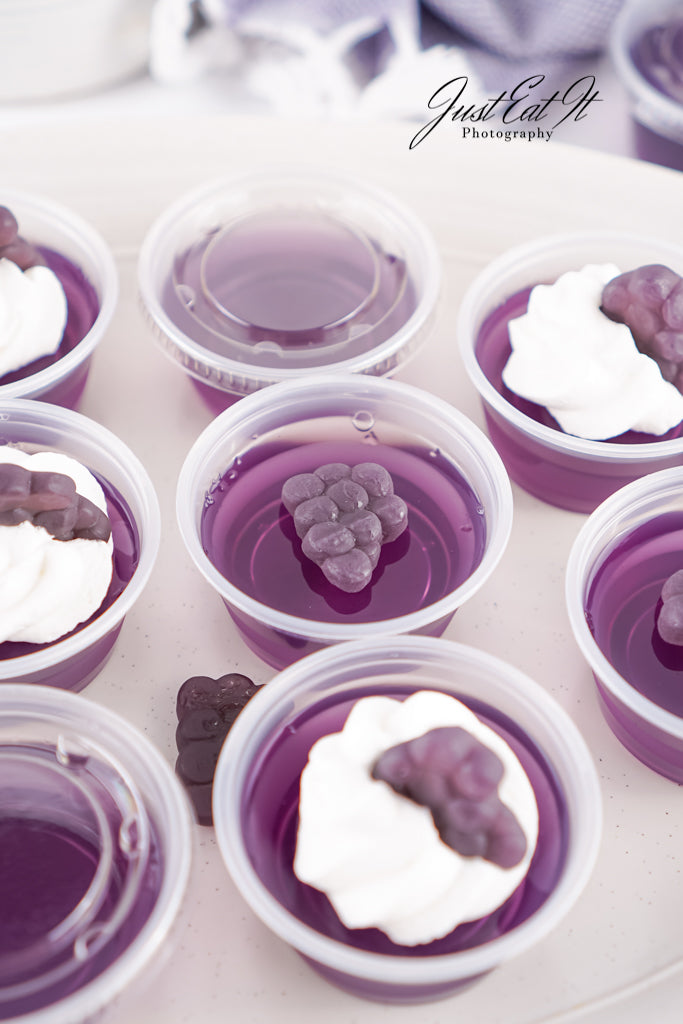 Limited PLR Grape Jello Shots
