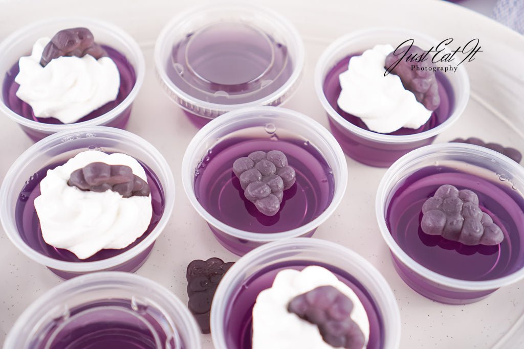 Limited PLR Grape Jello Shots