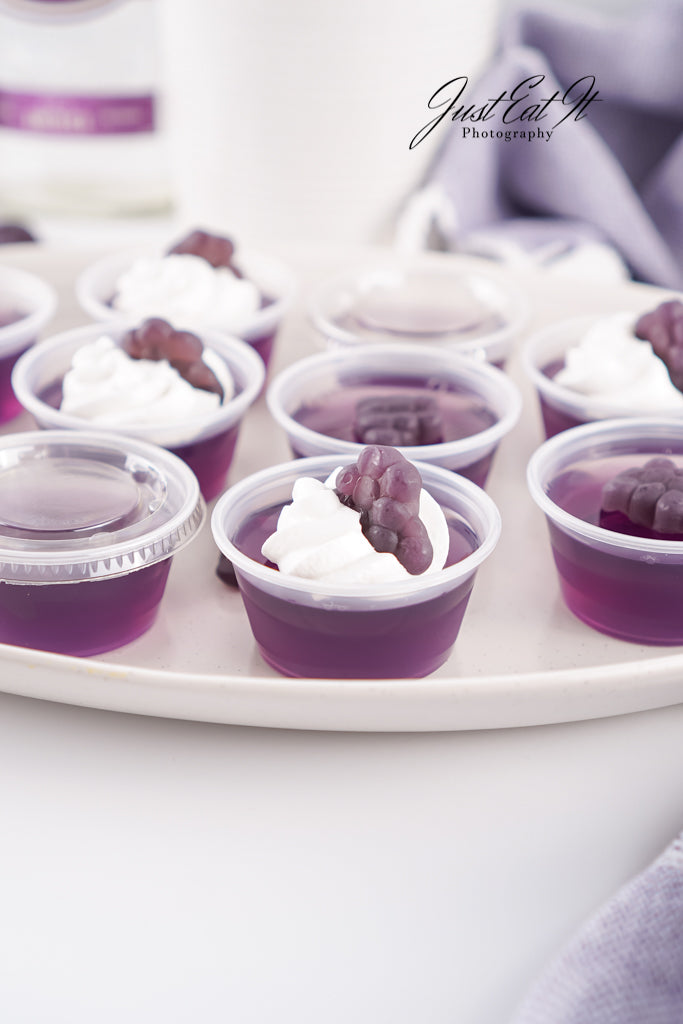 Limited PLR Grape Jello Shots