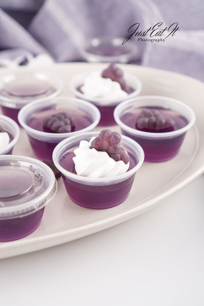 Limited PLR Grape Jello Shots