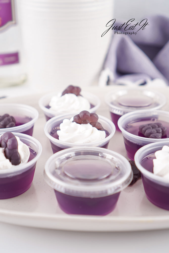 Limited PLR Grape Jello Shots