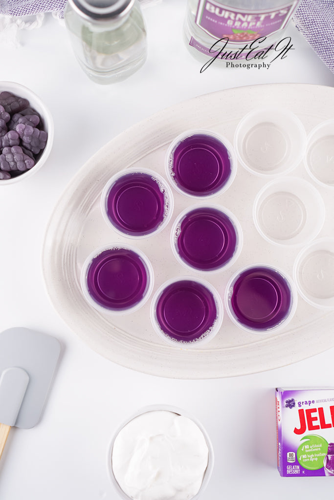 Limited PLR Grape Jello Shots