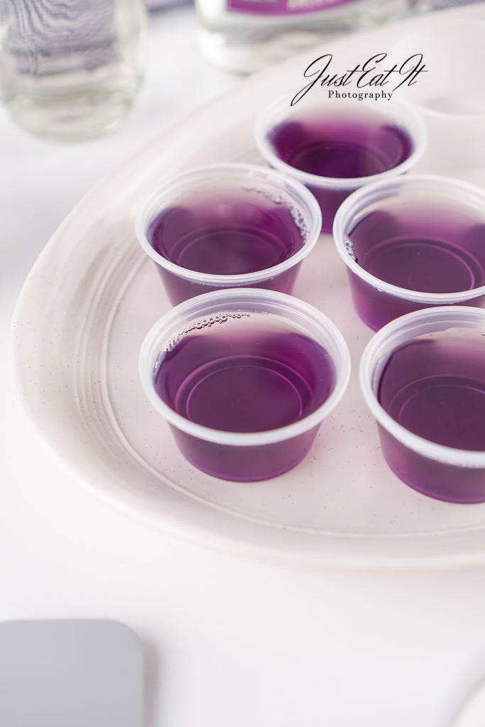 Limited PLR Grape Jello Shots