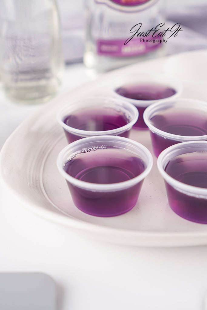 Limited PLR Grape Jello Shots