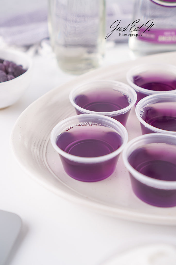 Limited PLR Grape Jello Shots