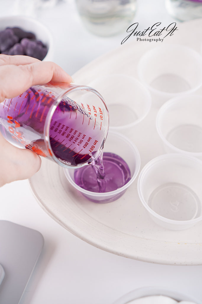 Limited PLR Grape Jello Shots