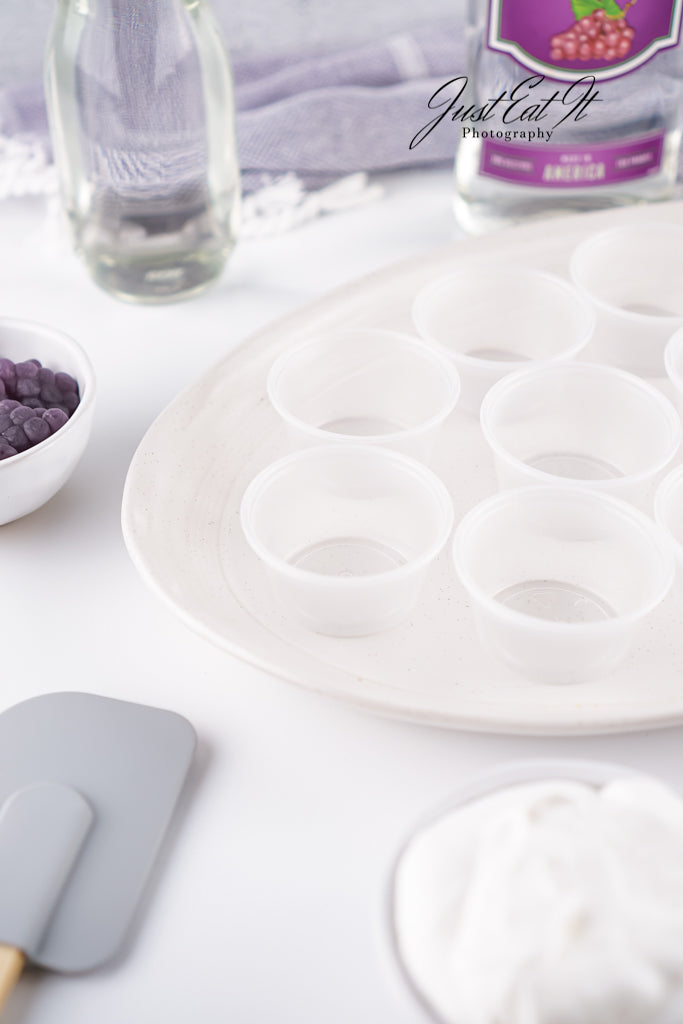 Limited PLR Grape Jello Shots