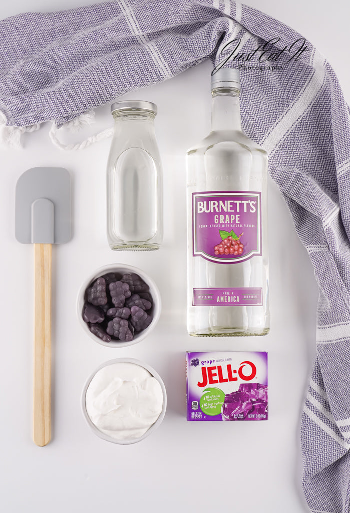 Limited PLR Grape Jello Shots