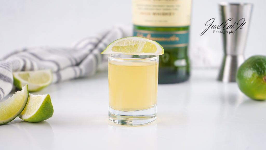 Limited PLR Green Tea Shots