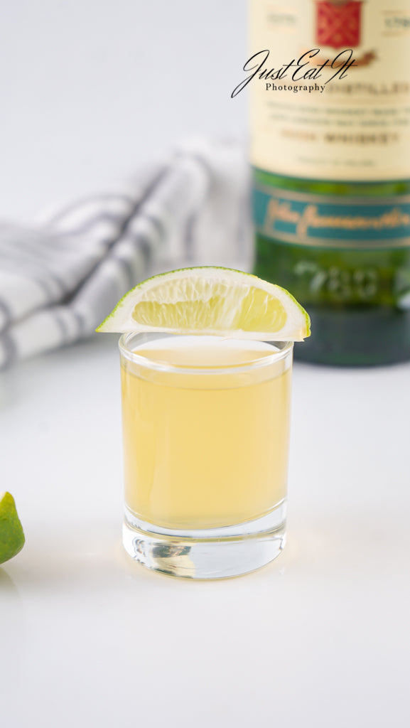 Limited PLR Green Tea Shots