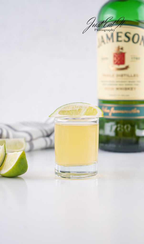 Limited PLR Green Tea Shots
