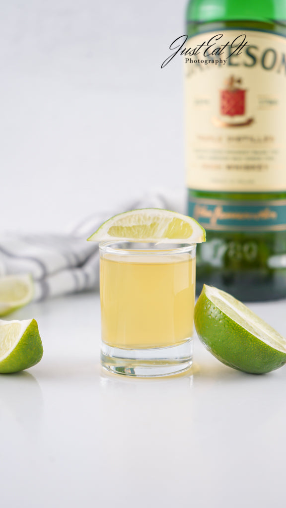 Limited PLR Green Tea Shots
