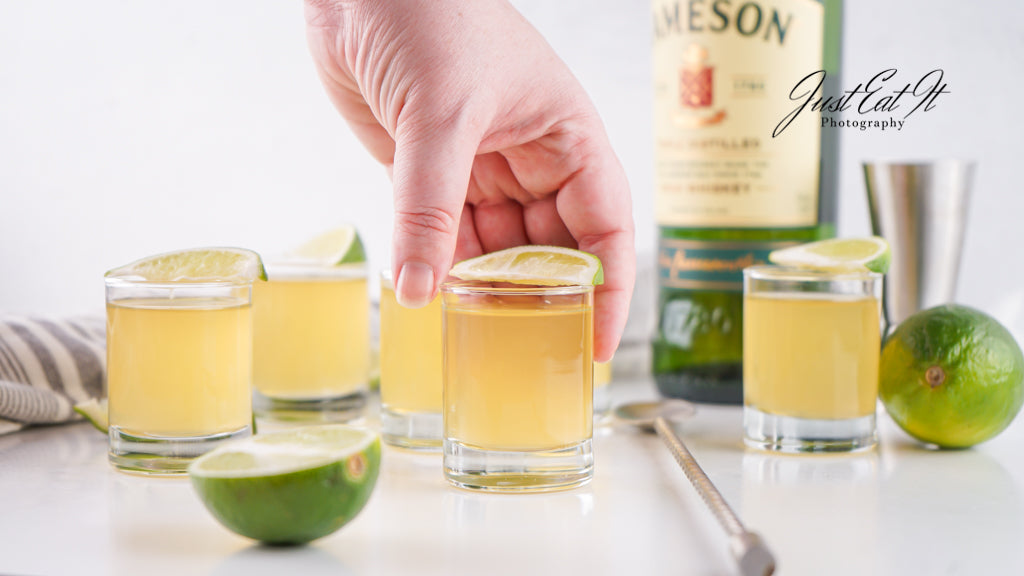 Limited PLR Green Tea Shots
