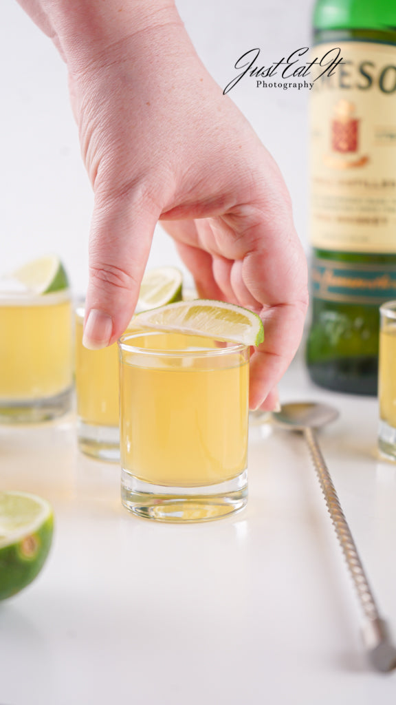 Limited PLR Green Tea Shots