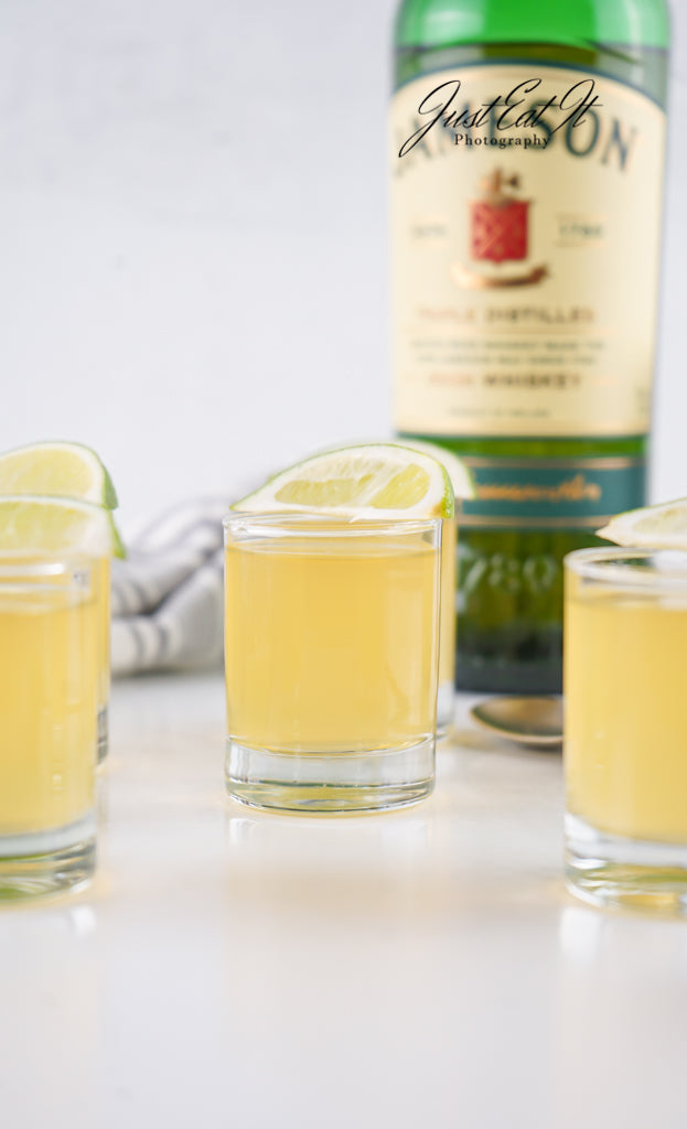 Limited PLR Green Tea Shots