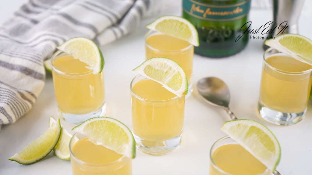 Limited PLR Green Tea Shots