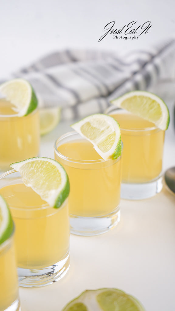 Limited PLR Green Tea Shots