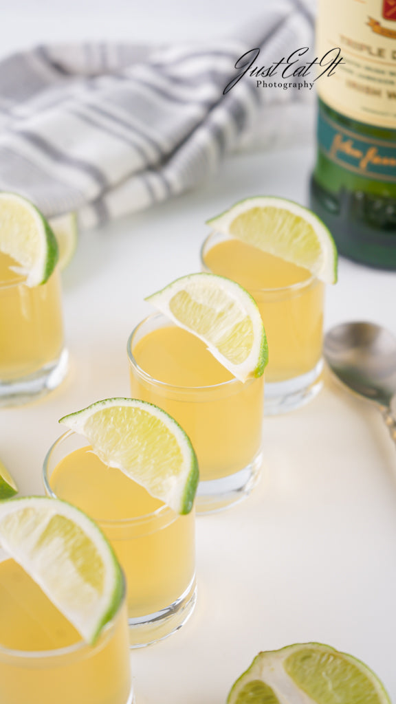 Limited PLR Green Tea Shots