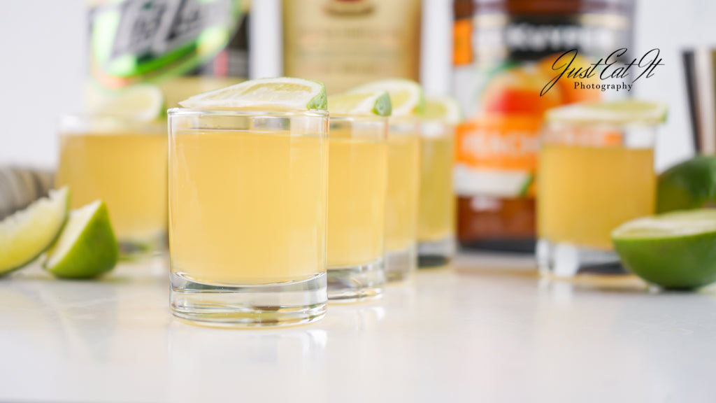 Limited PLR Green Tea Shots