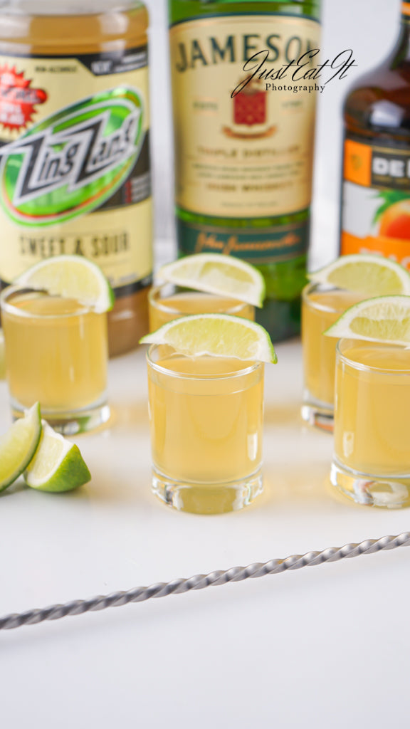 Limited PLR Green Tea Shots