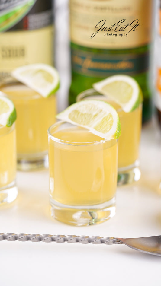 Limited PLR Green Tea Shots