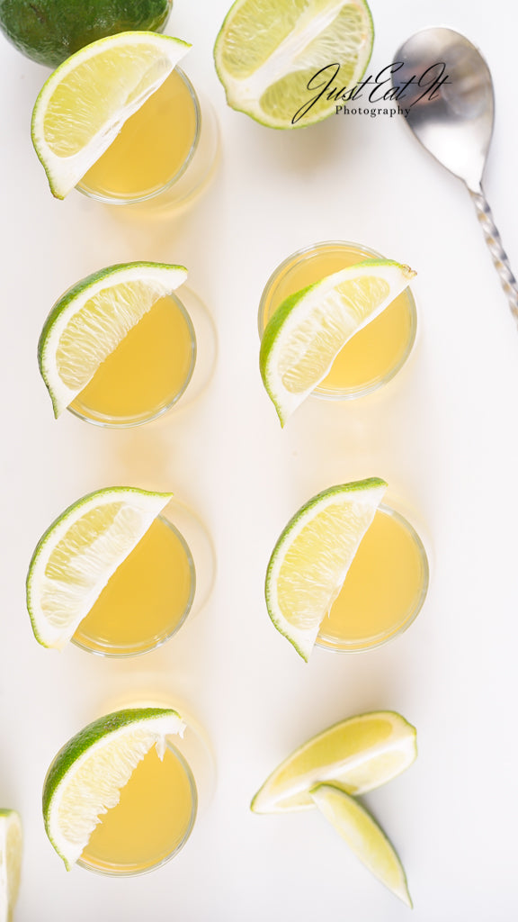 Limited PLR Green Tea Shots
