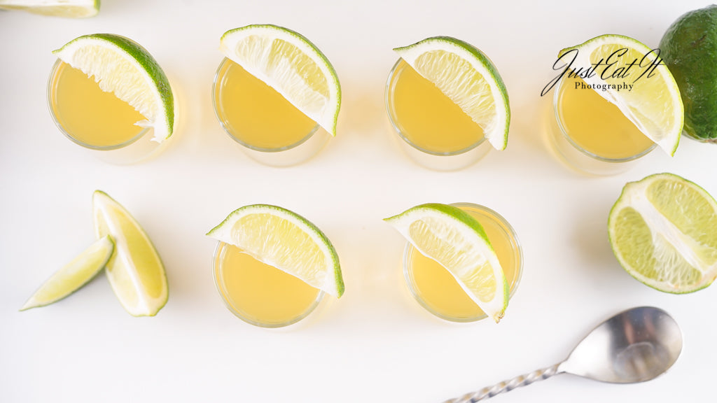 Limited PLR Green Tea Shots