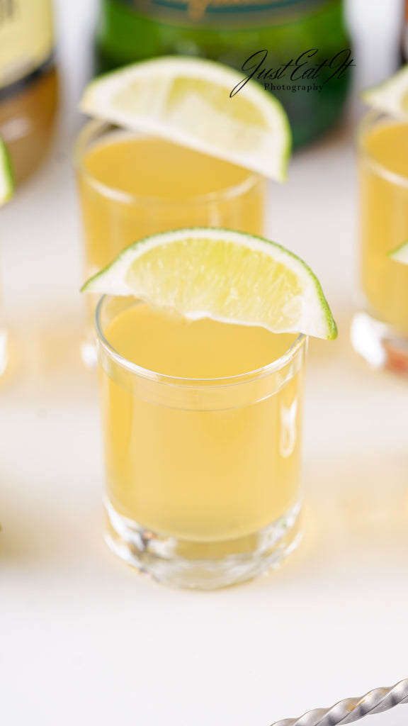 Limited PLR Green Tea Shots