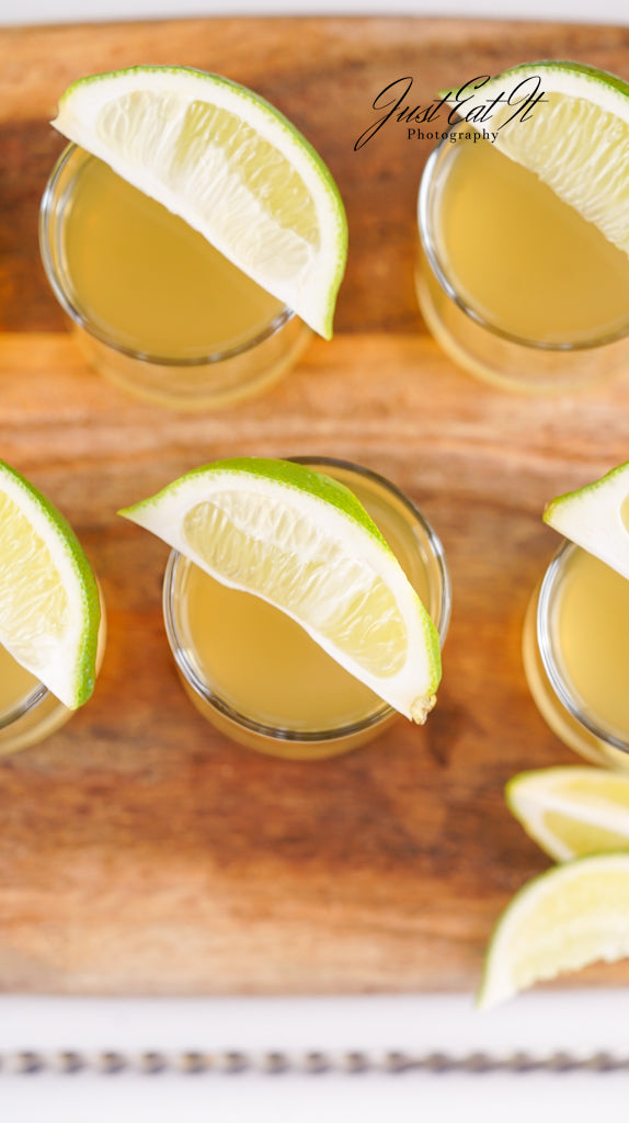 Limited PLR Green Tea Shots