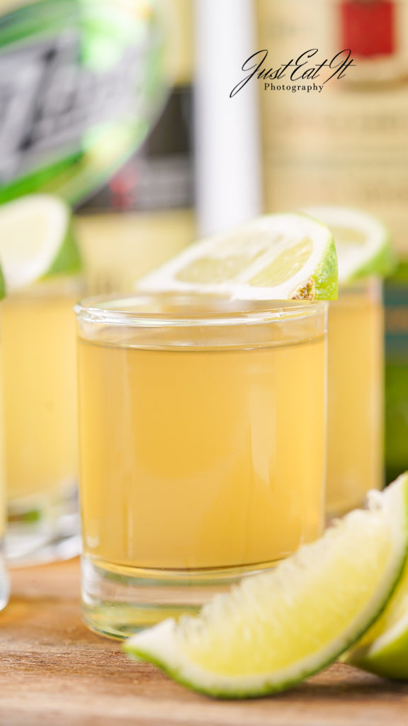 Limited PLR Green Tea Shots