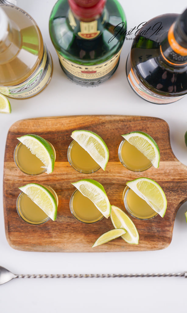 Limited PLR Green Tea Shots