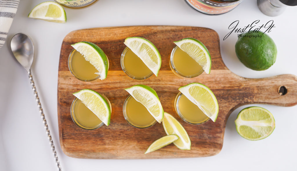 Limited PLR Green Tea Shots