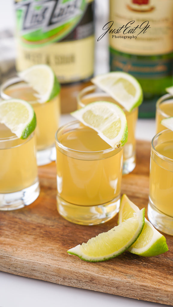 Limited PLR Green Tea Shots