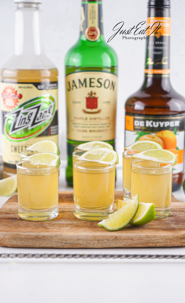 Limited PLR Green Tea Shots