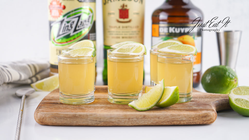 Limited PLR Green Tea Shots